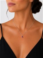 Collana Cianfrone Gioielli Donna in Oro Rubino 0.27 Ct COOR-24-198 - COOR-24-198